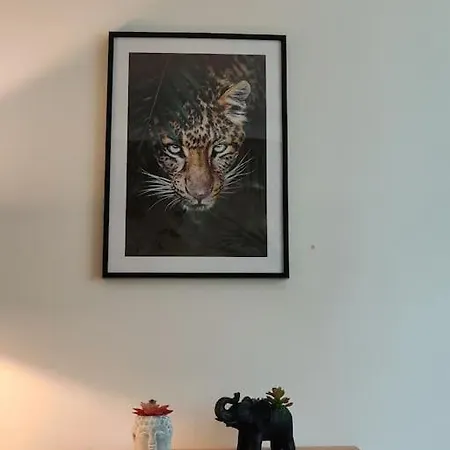 Apartment La Jungle Urbaine Avec Garage Prive & Climatisation