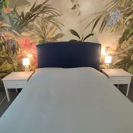 La Jungle Urbaine Avec Garage Prive & Climatisation Daire