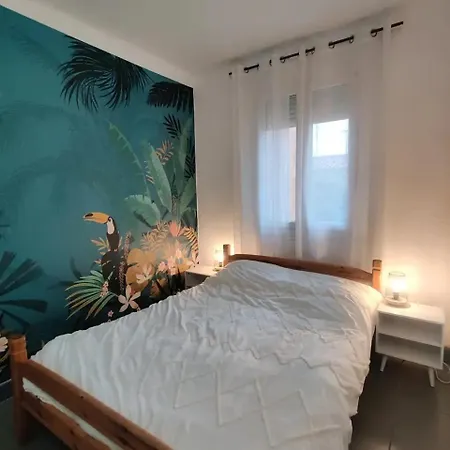 Appartamento La Jungle Urbaine Avec Garage Privé&climatisation